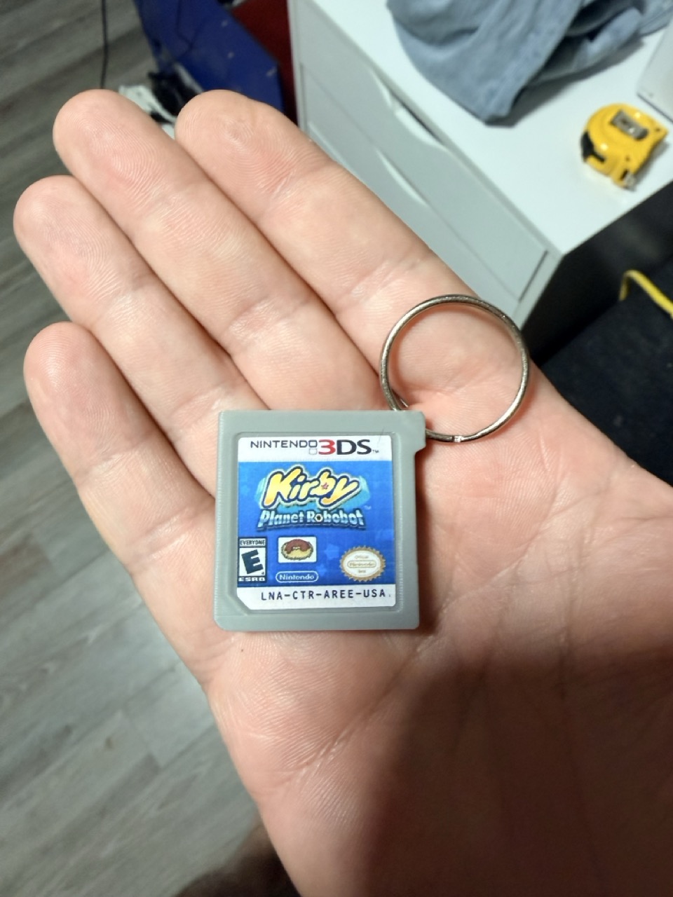 3DS Keychains