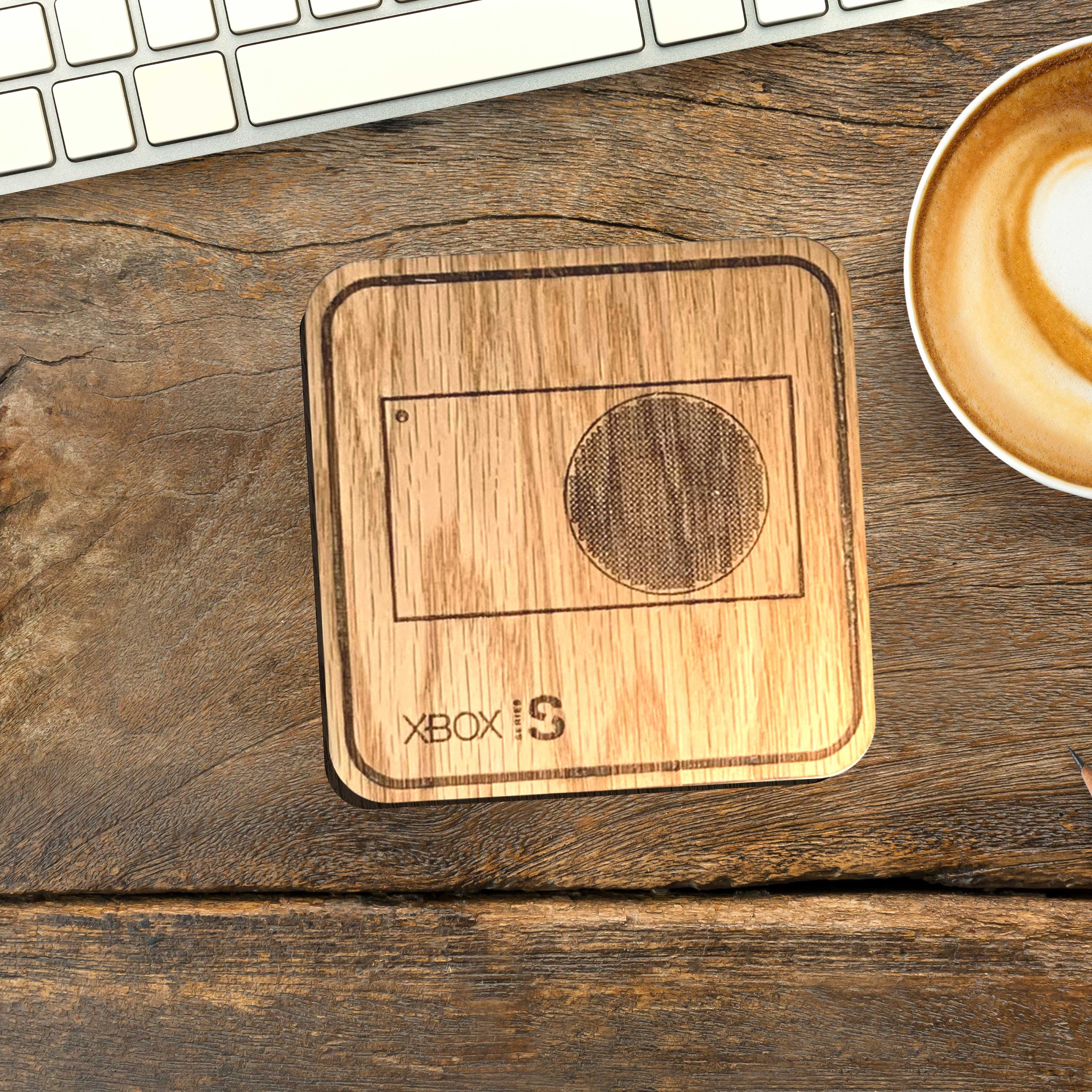 Xbox Consoles Coasters