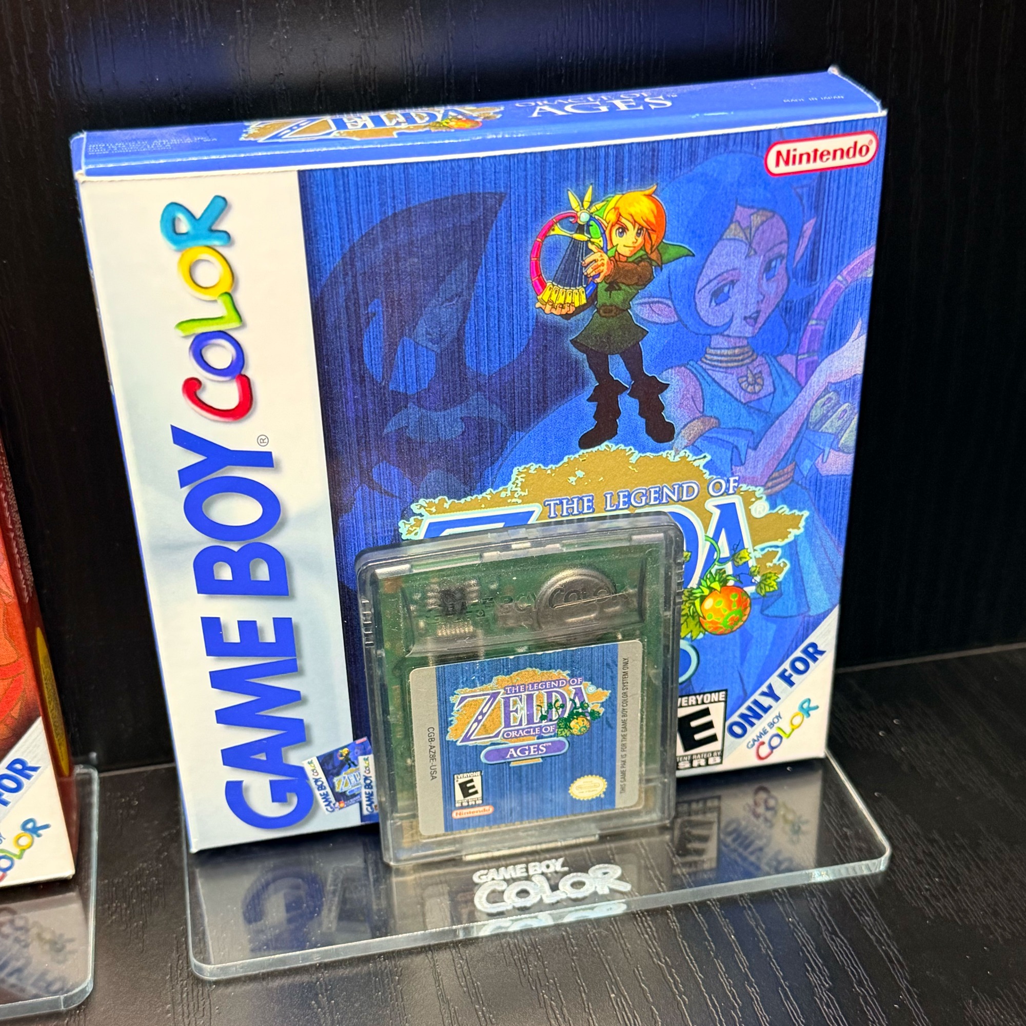 Game Boy (or GBA) Cartridge Display with Box – DisplayShelf