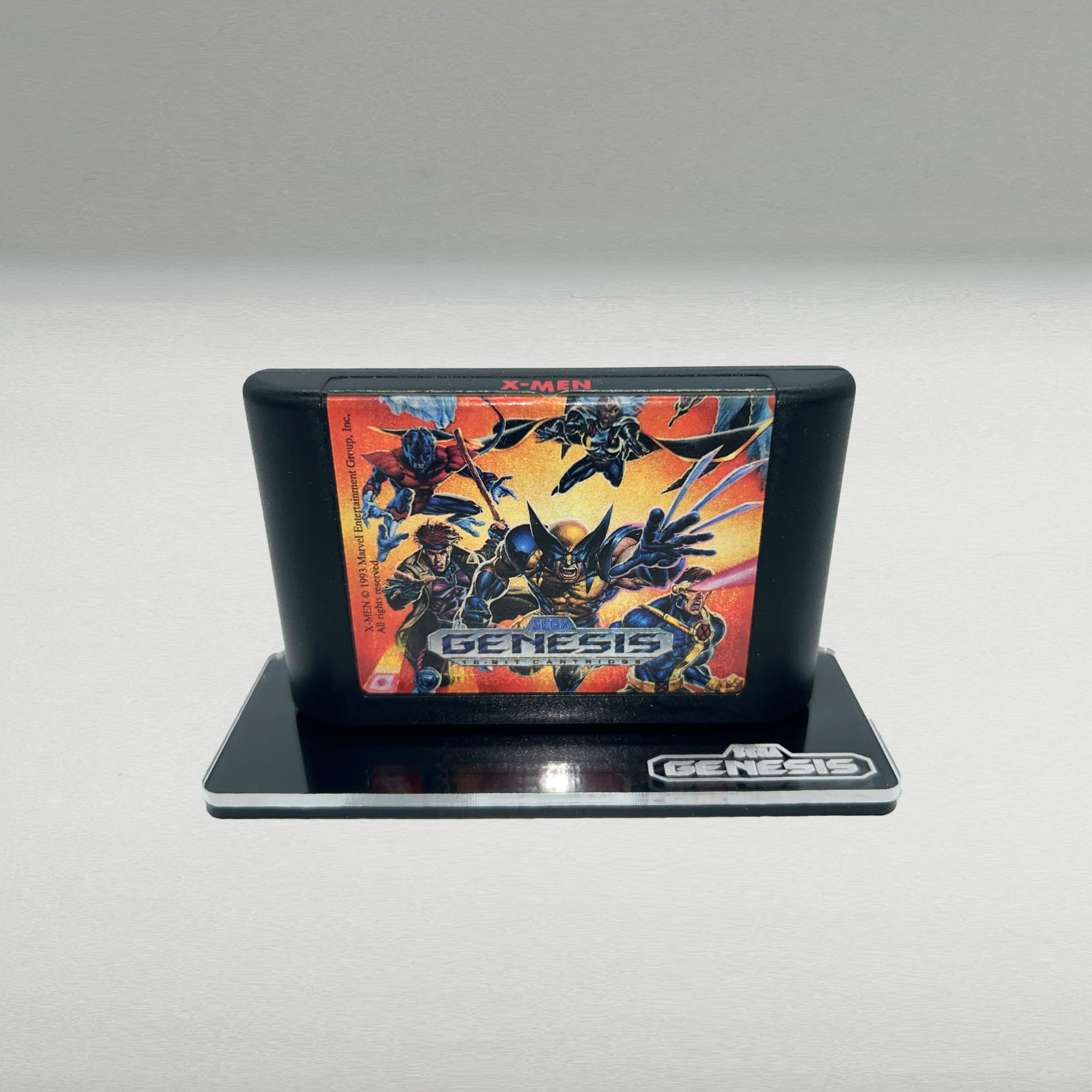 Sega Genesis Cartridge Display – DisplayShelf Genesis