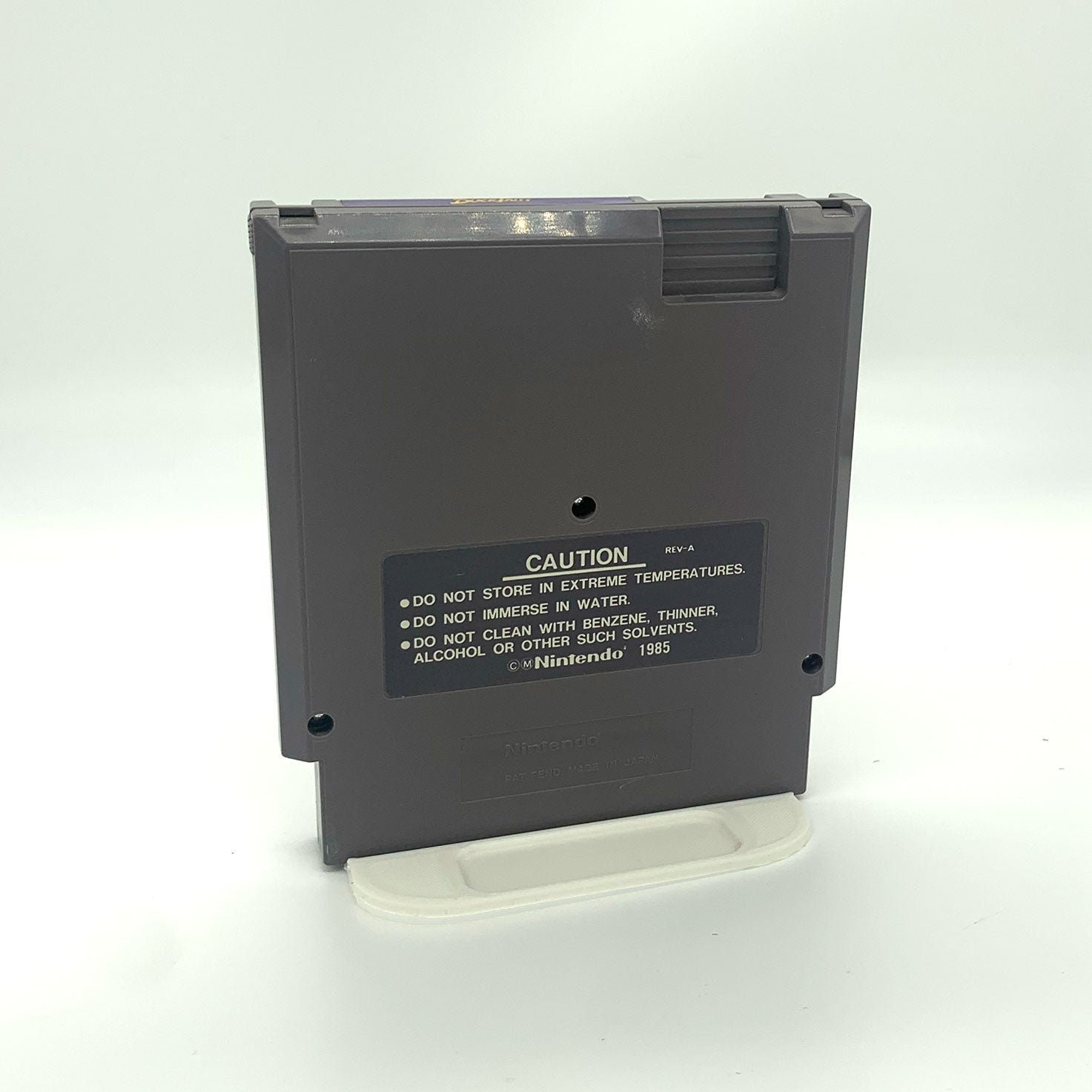 NES Cartridge Display Stand: Game Room Decor