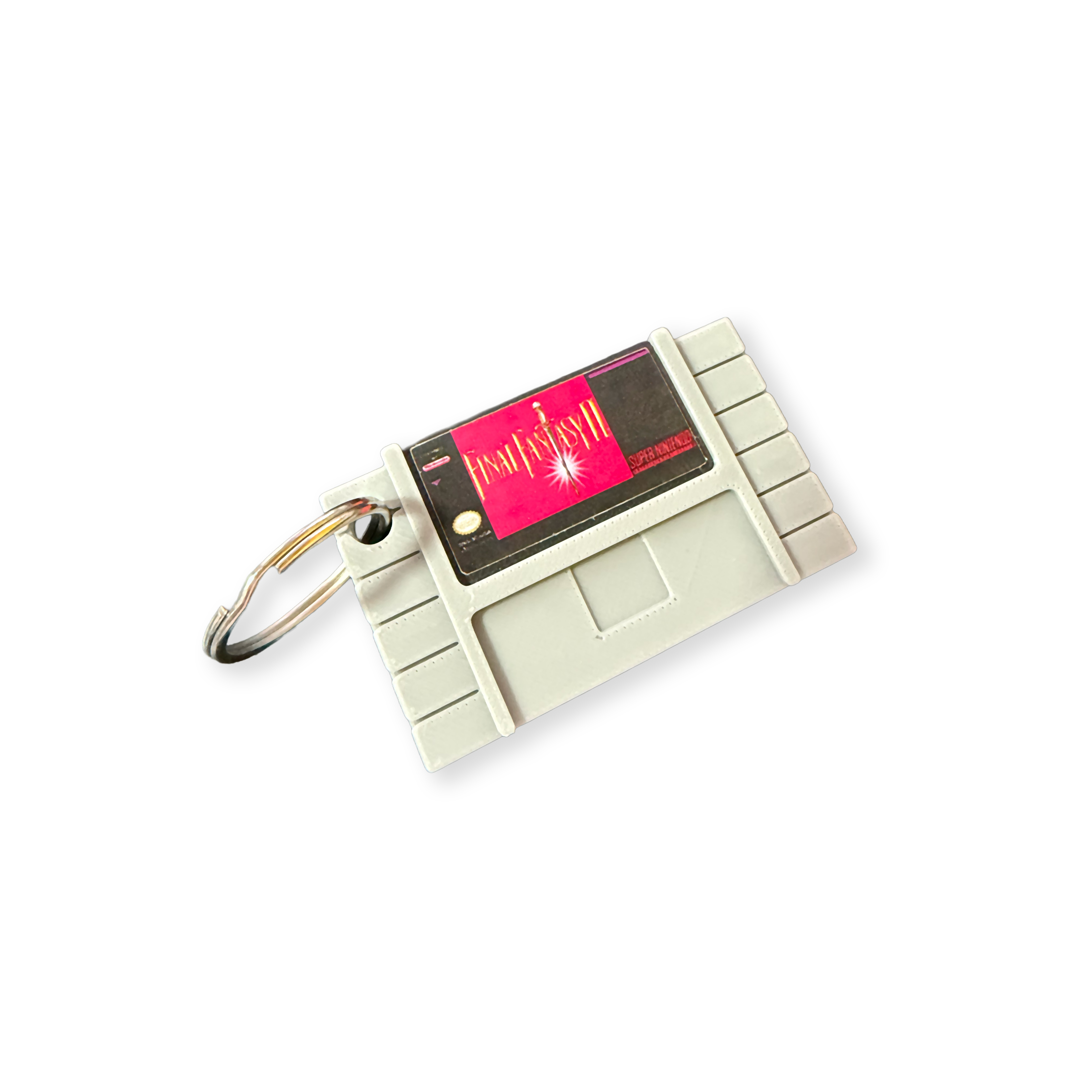 SNES Keychains