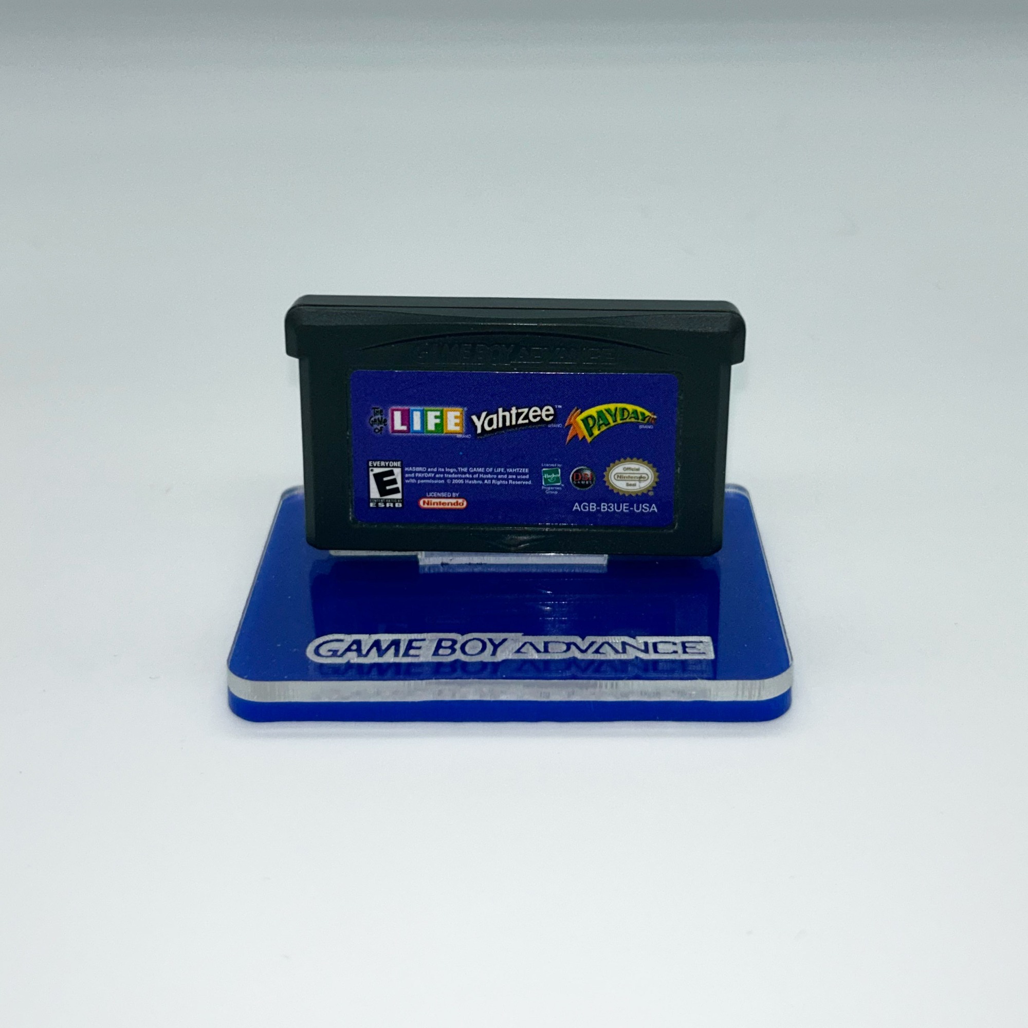 Game Boy Advance Cartridge Display – DisplayShelf GBA