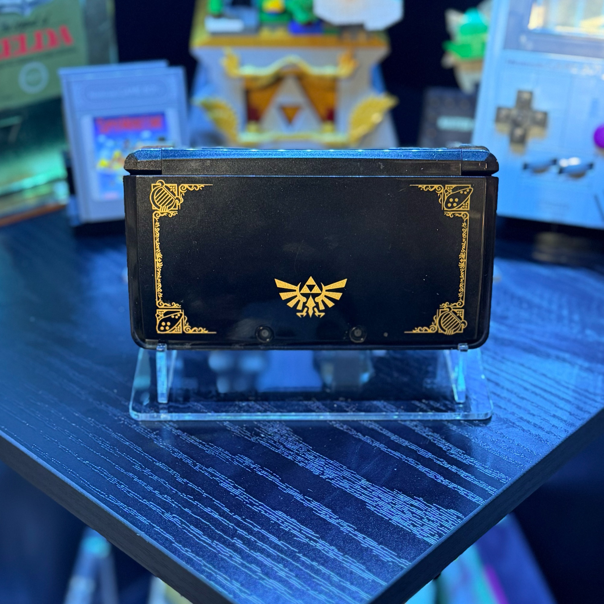Acrylic Nintendo 3DS Display Stand