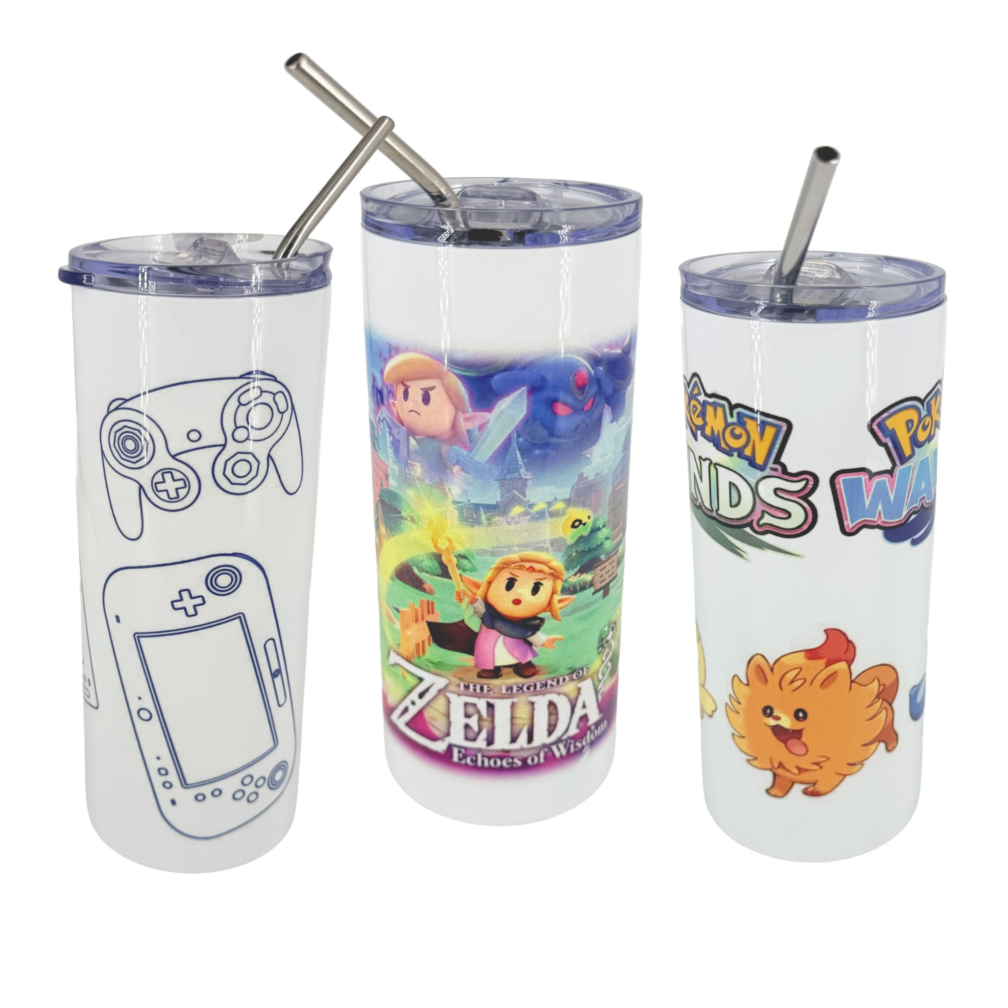 Video Game Tumblers