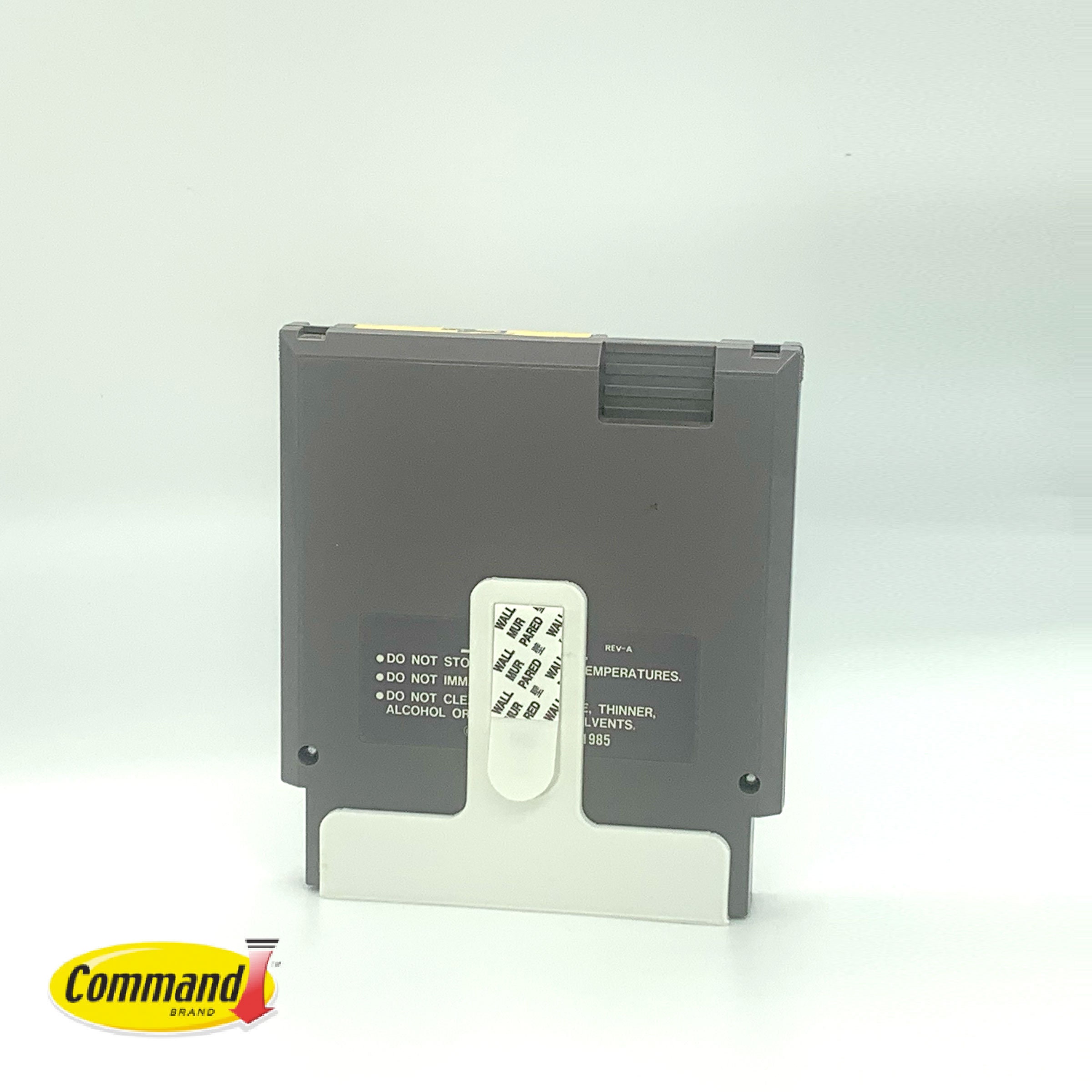 Wall Mounted NES Game Cartridge Display Shelf