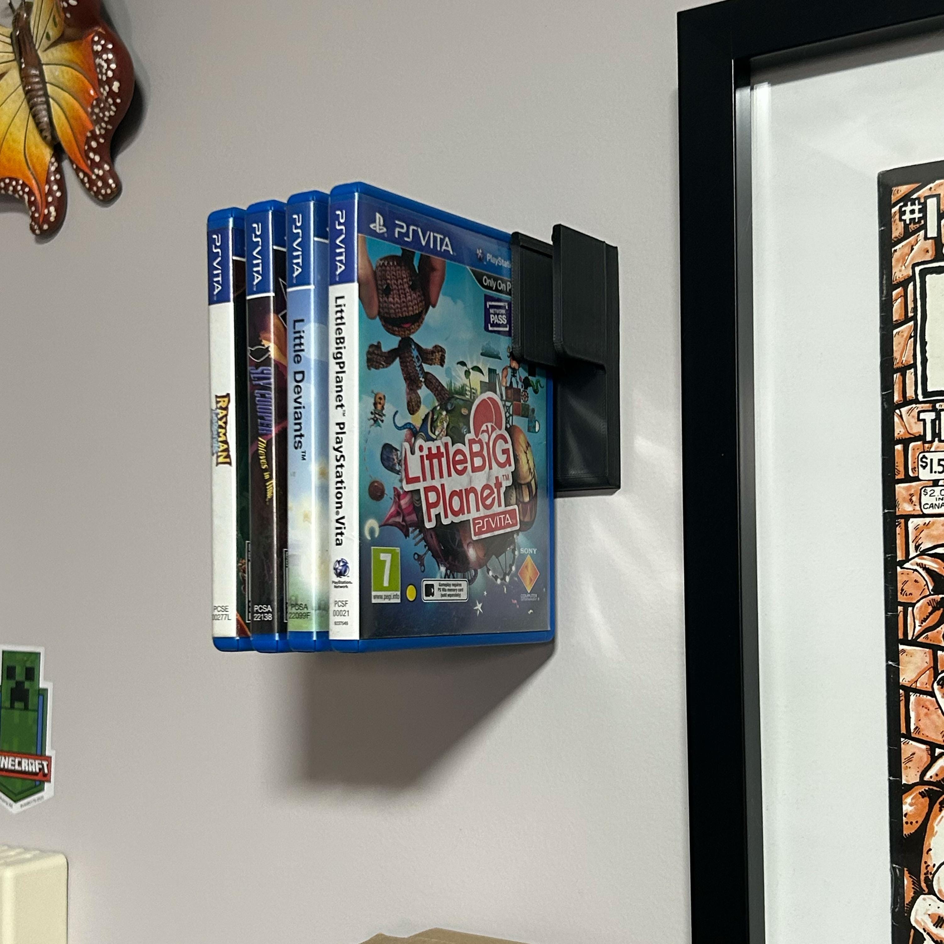 Floating PSVita Games with Command Strips