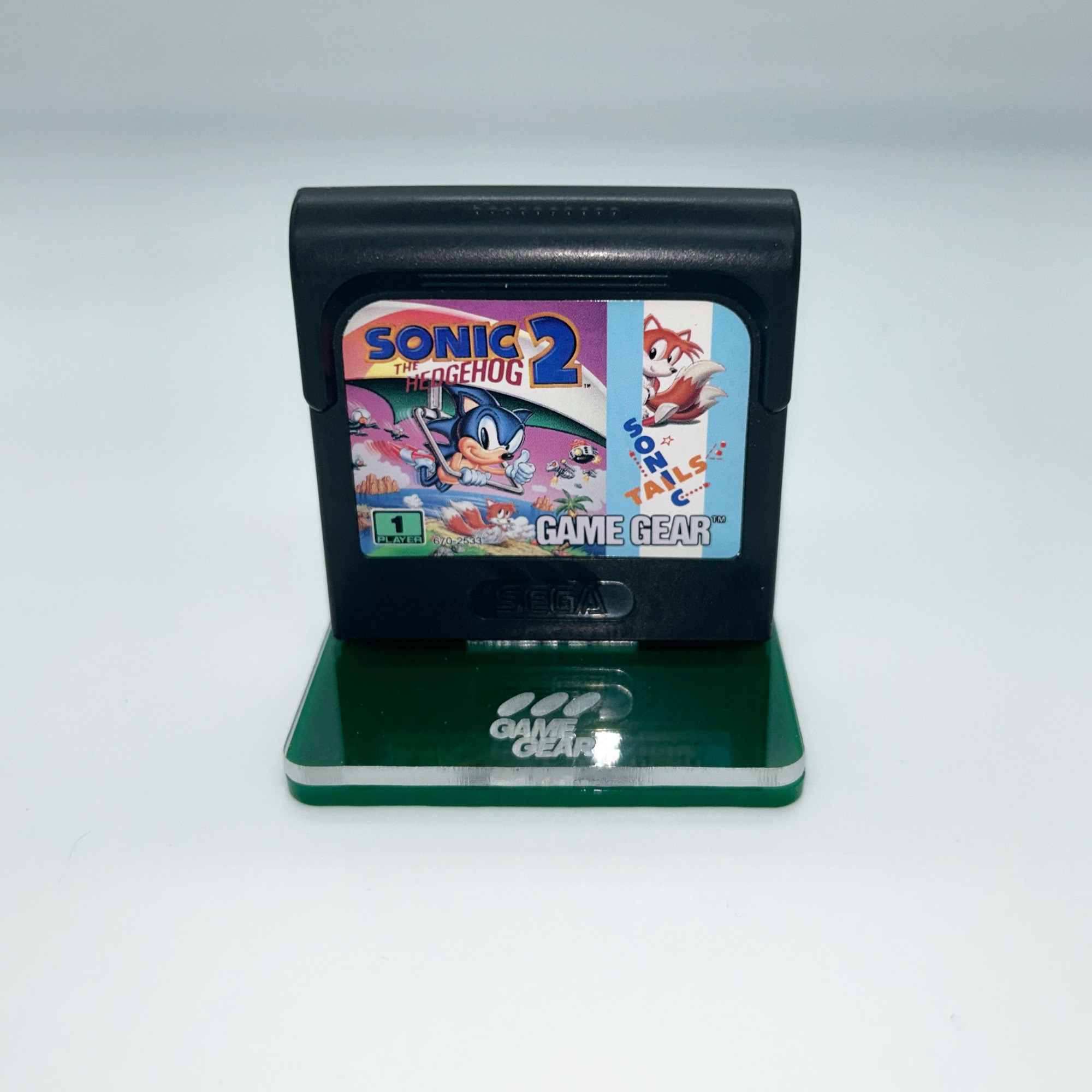 GameGear Cartridge Display – DisplayShelf GG