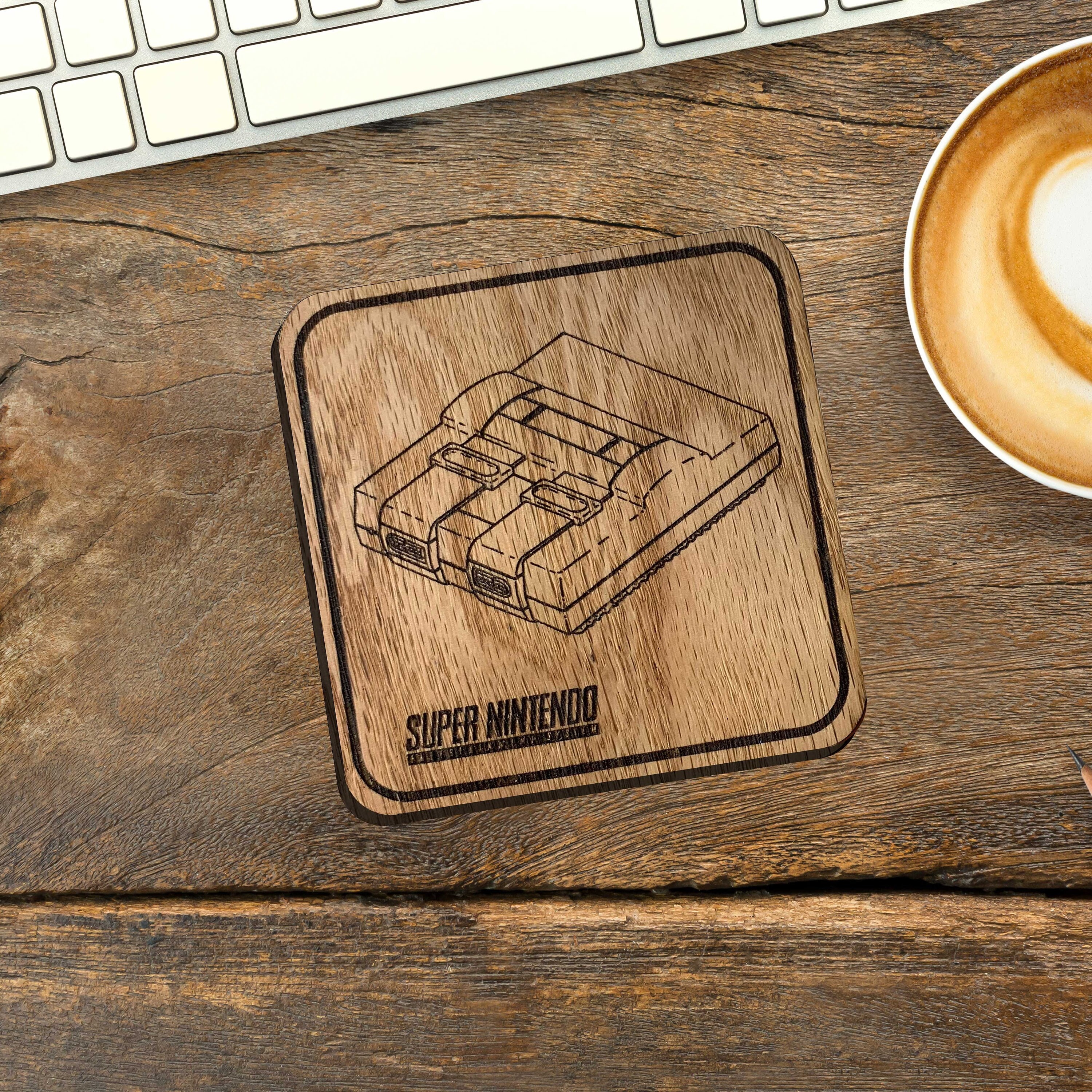 Nintendo Console Coasters