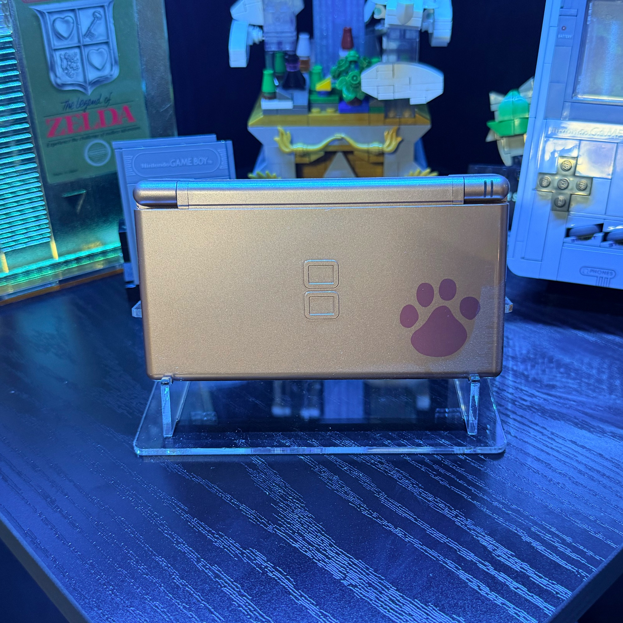 Acrylic Nintendo DS Lite Display Stand
