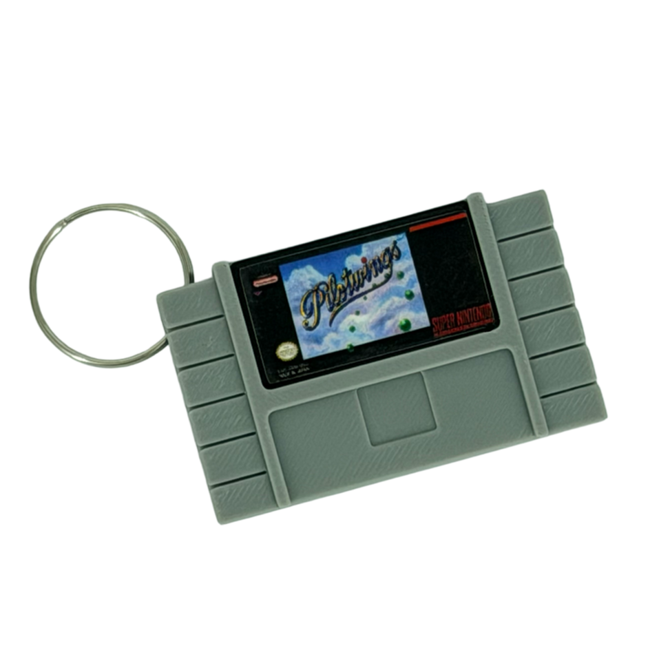 RetroRings: SNES Cartridges