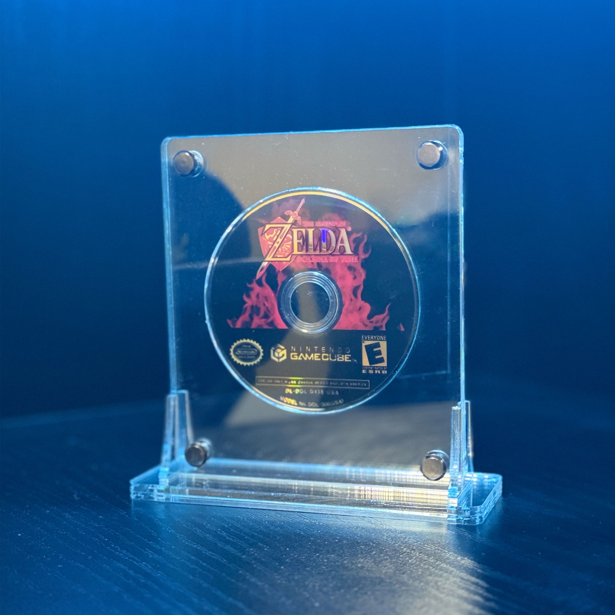 GameCube Disc Display – DisplayShelf GC