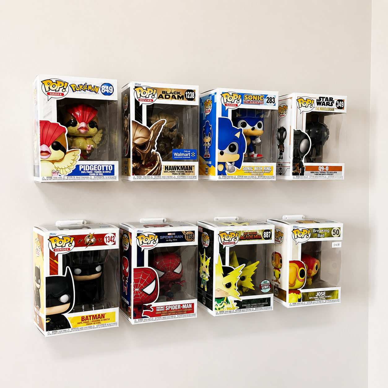 PopShelf - Display your Funko Pop collection securely and safely