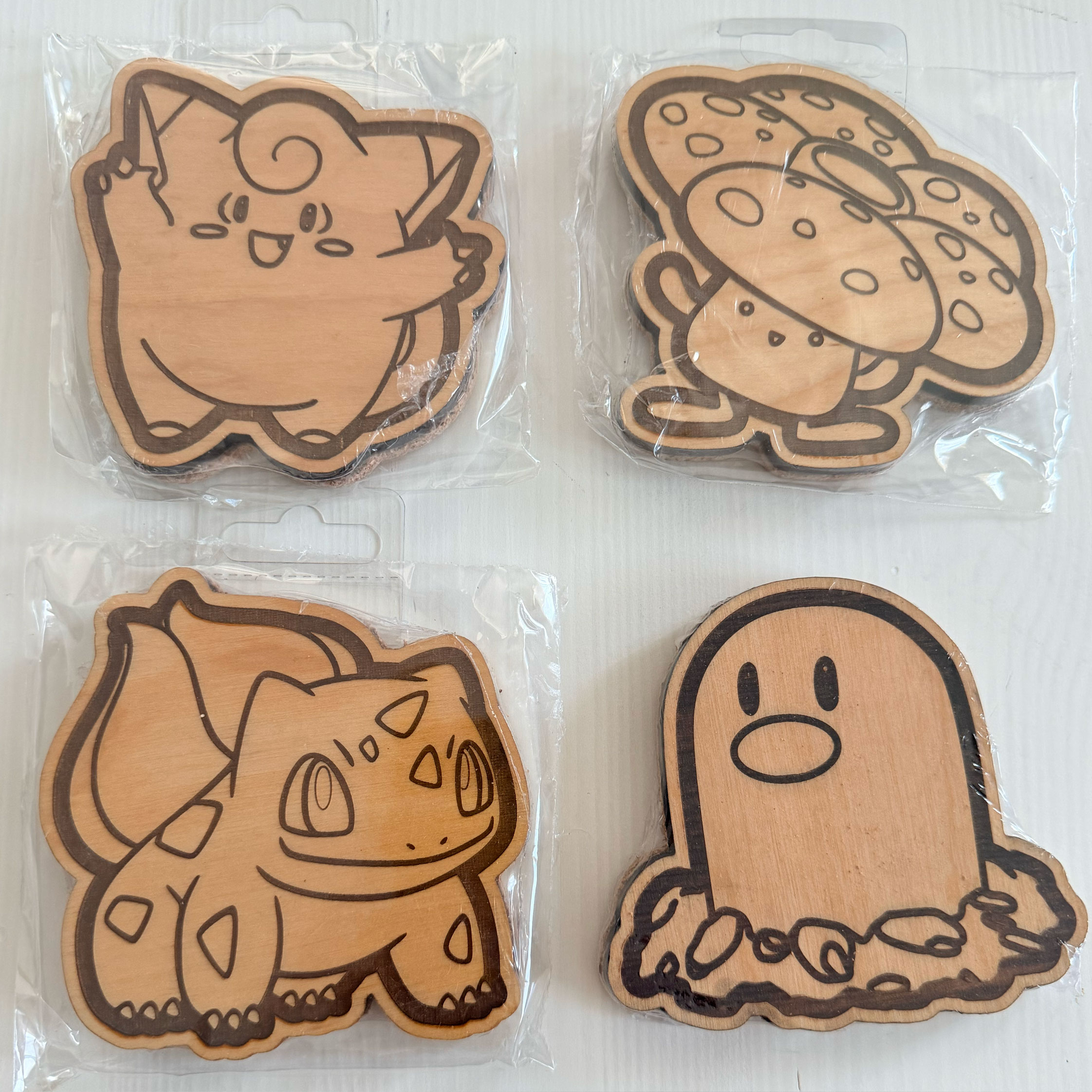 Pokemon Coaster (Various Characters)