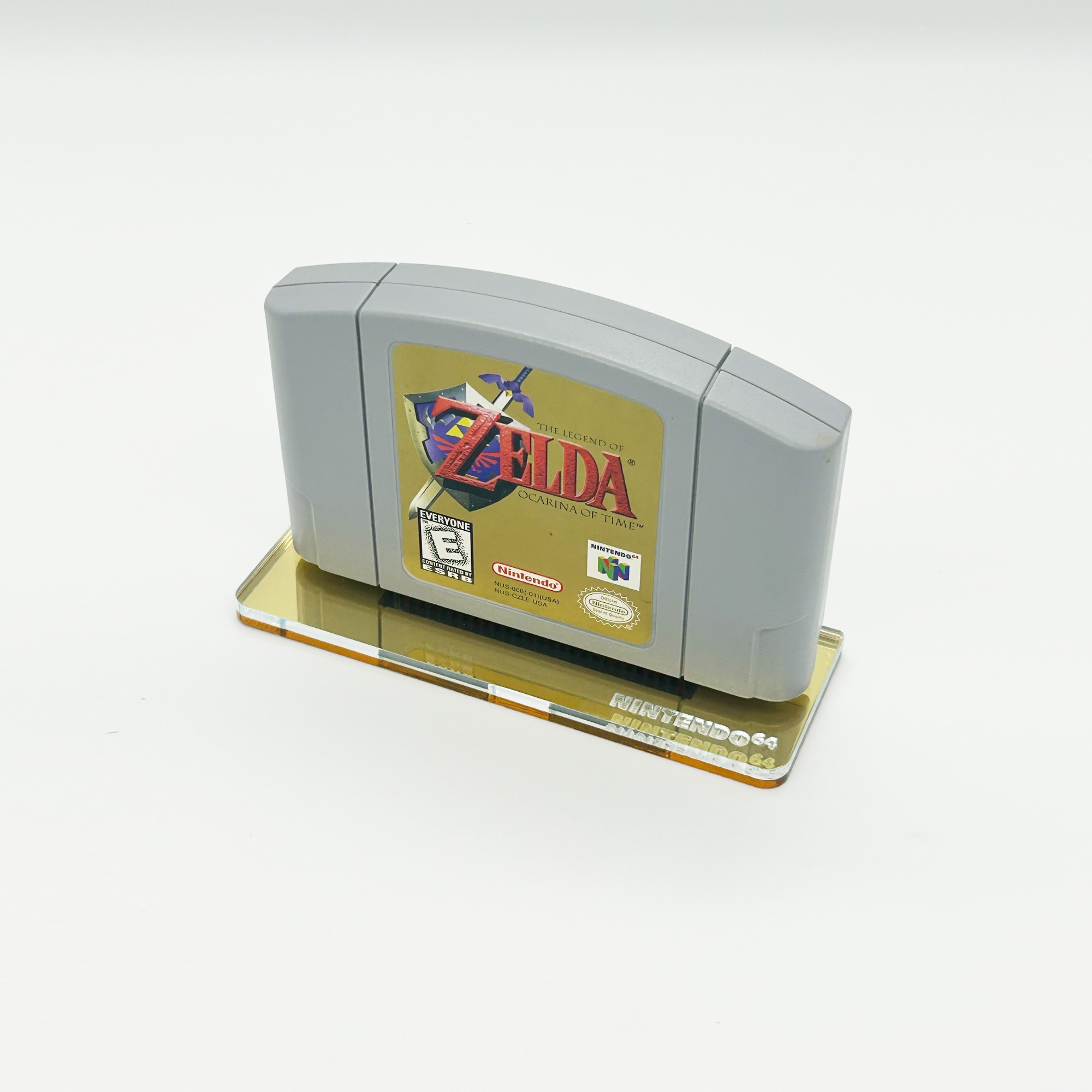 Nintendo64 (N64) Cartridge Display – DisplayShelf N64
