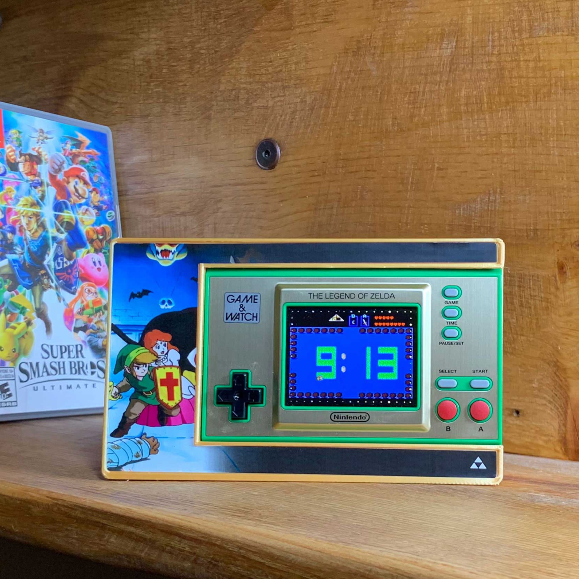 Zelda Game & Watch Shelf mini – Wall Mount/Desk Stand
