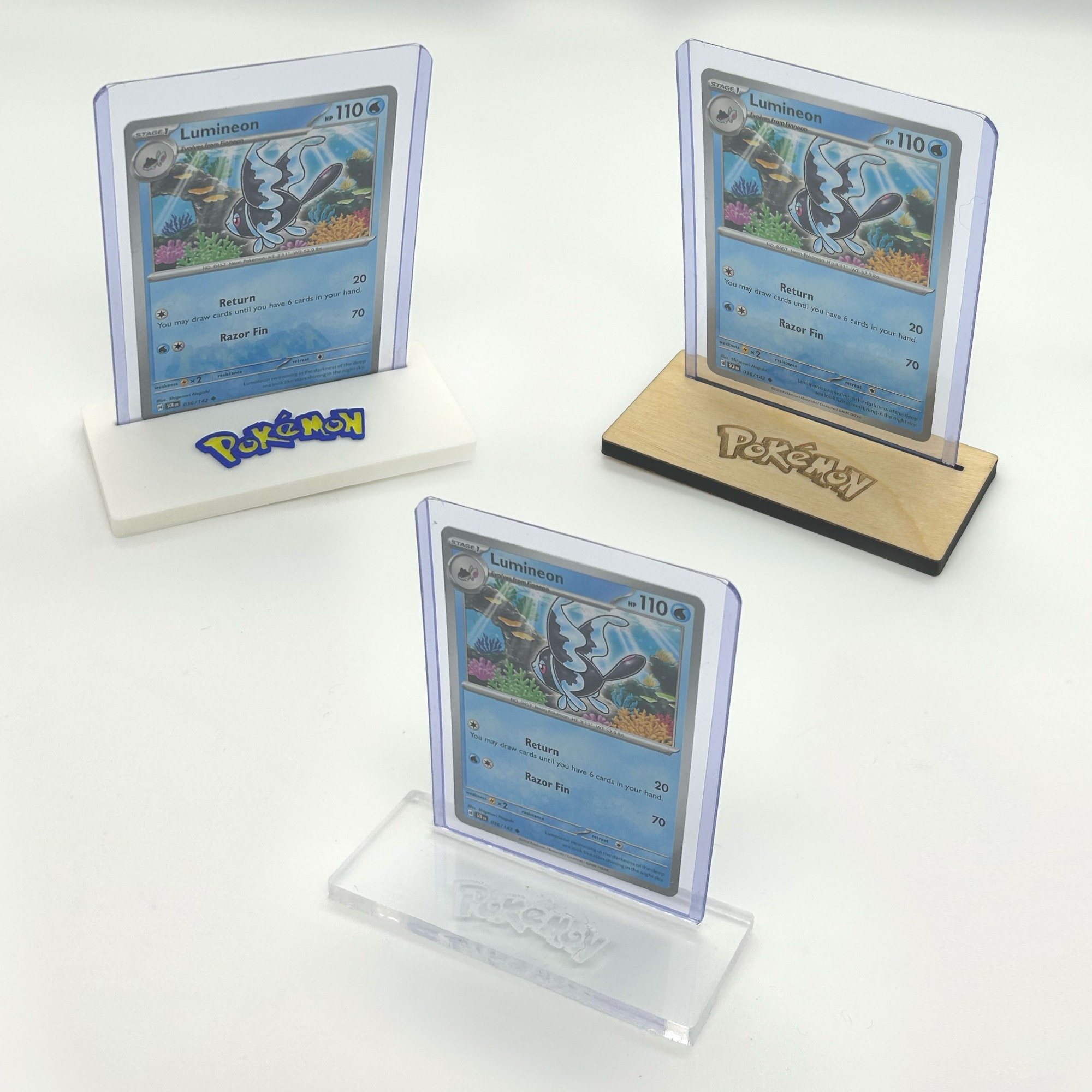 Collectible Card Display Stand